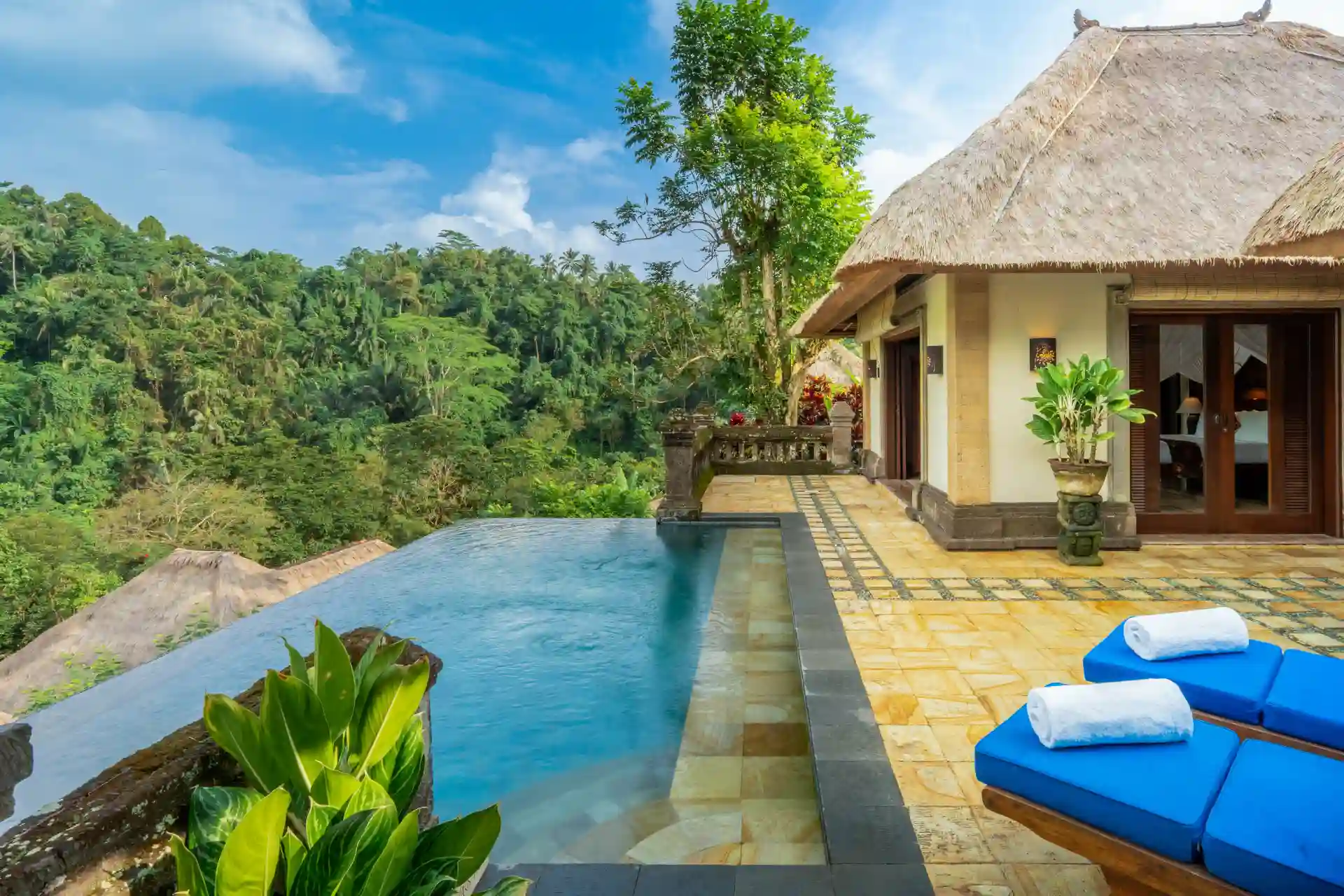 Where Nature Meets Luxury: Ubud Private Pool Villa in a Tranquil Jungle Setting