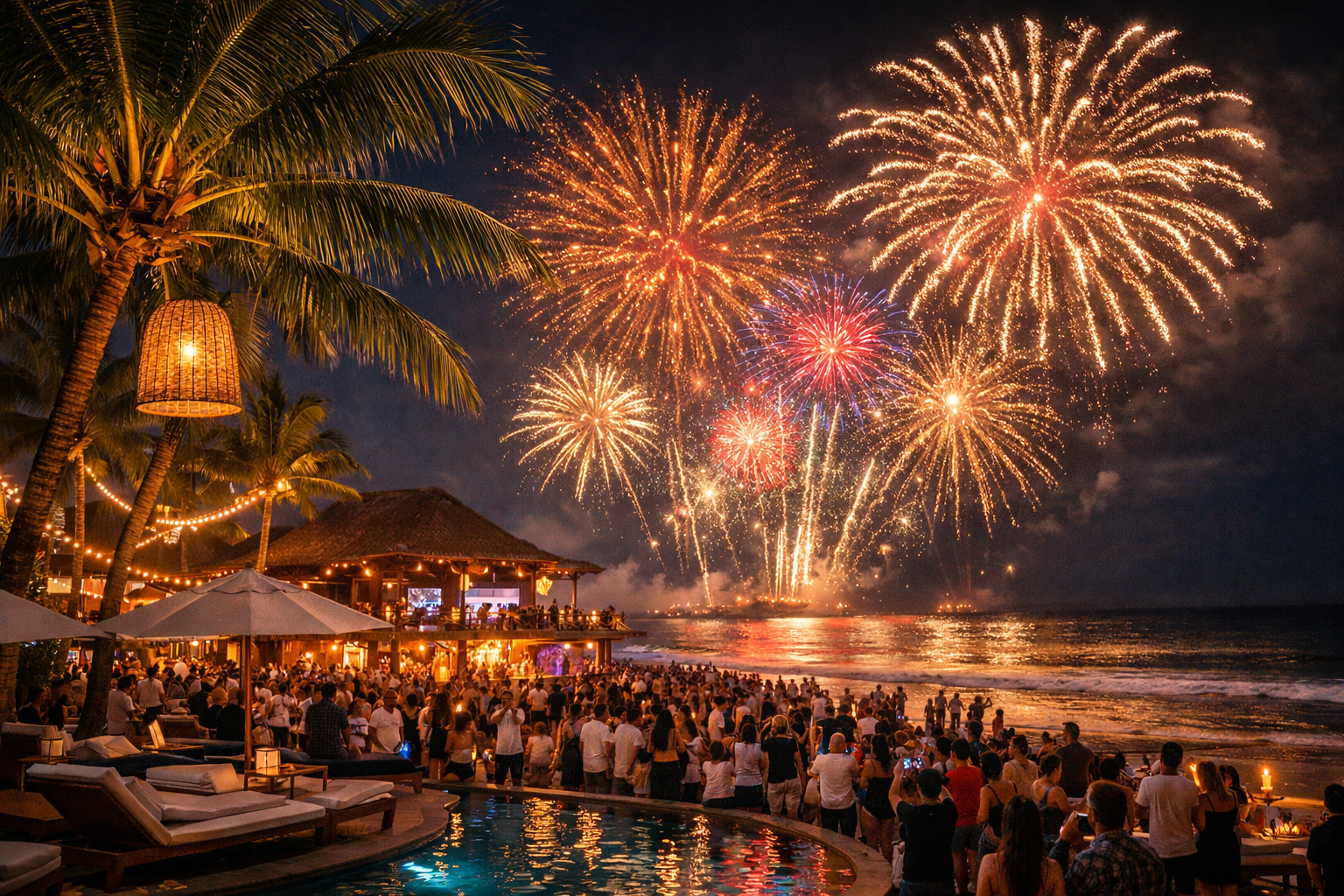 Bali New Year’s Eve: How Do You Want to Celebrate?
