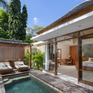 Tropical Private Pool Villa Retreat at Tonys Villas & Resort